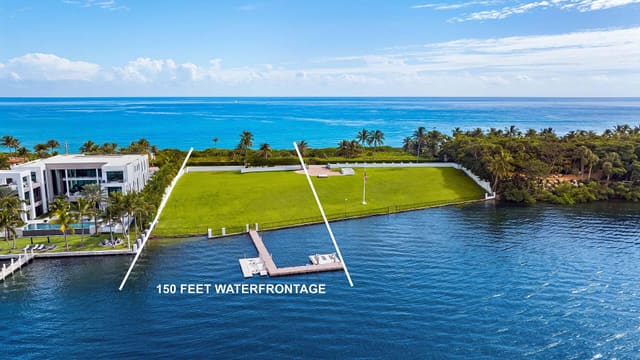 1960 S Ocean Boulevard, sold in Gedney Vs Pierson, Manalapan, FL