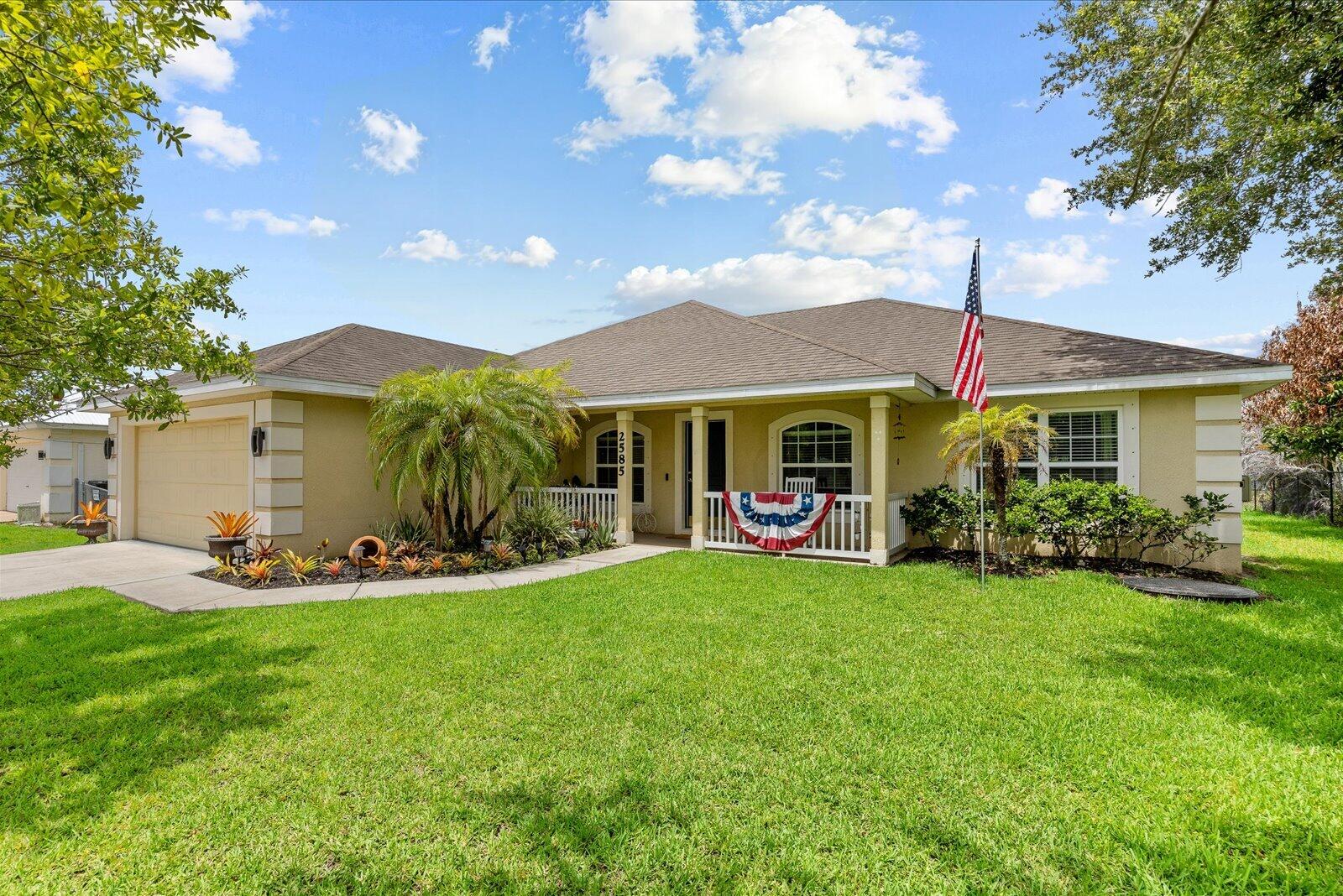 2585 SW National Circle, Port St. Lucie, FL 34953, Port St Lucie