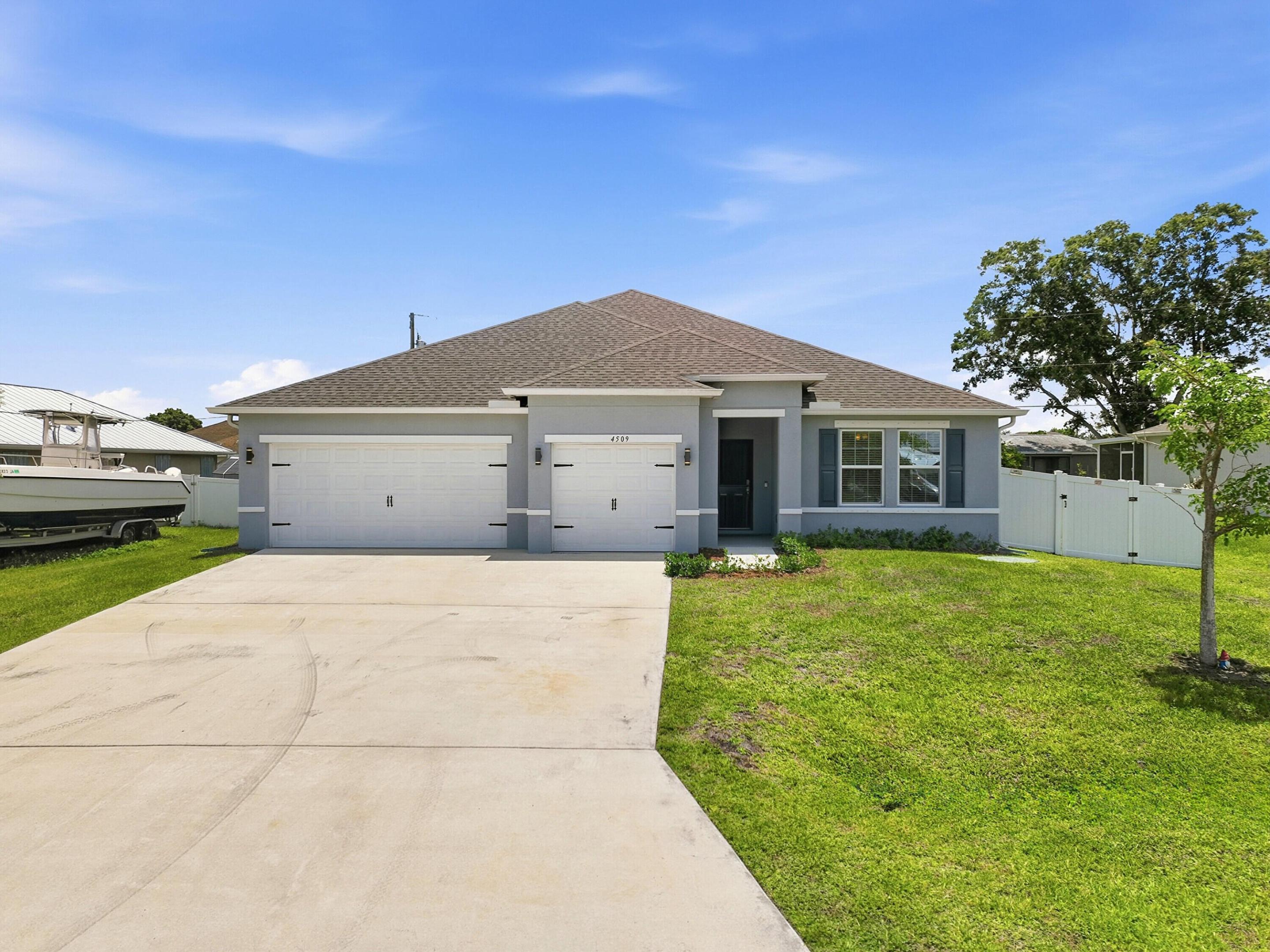 4509 SW Tabor Street, Port St. Lucie, FL 34953, Port St Lucie