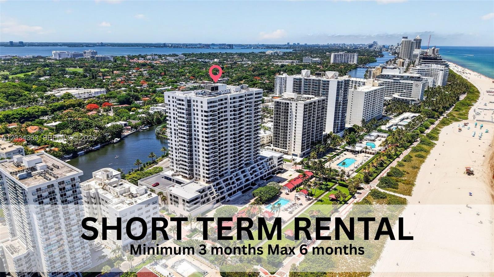 2555 Collins Avenue 1812, Miami Beach, FL 33140, Miami Beach