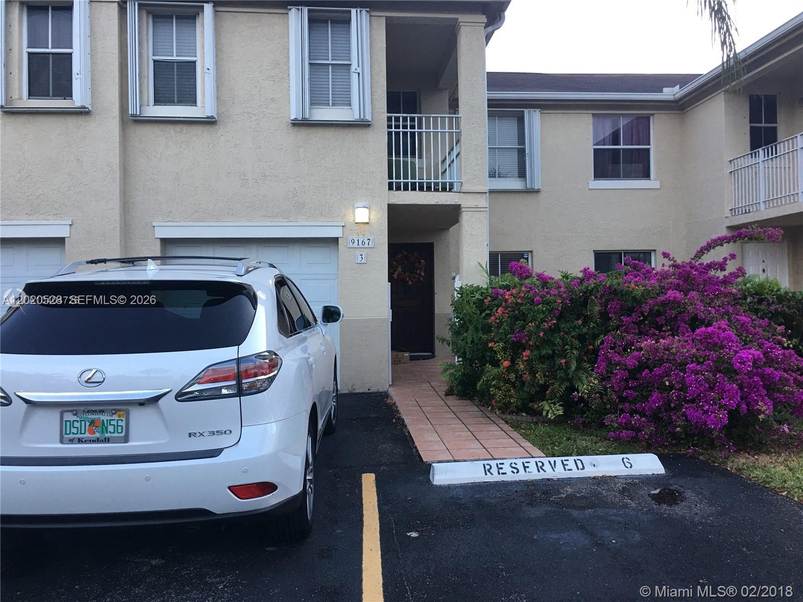 9167 Fontainebleau Boulevard 3, Miami, FL 33172, Miami