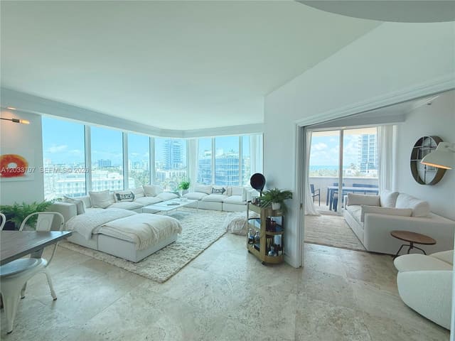 300 S Pointe Drive 705, Miami Beach, FL 33139