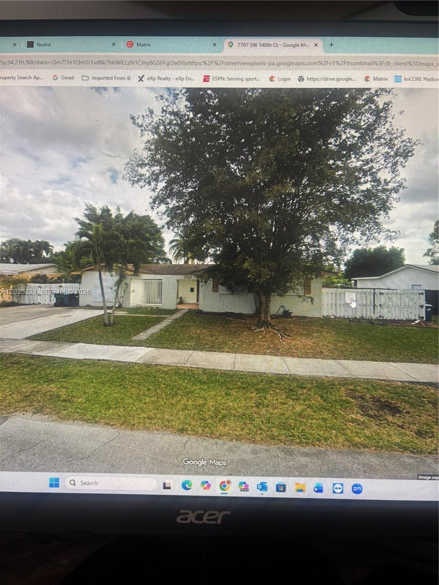 7707 SW 140th Court, Miami, FL 33183, Miami