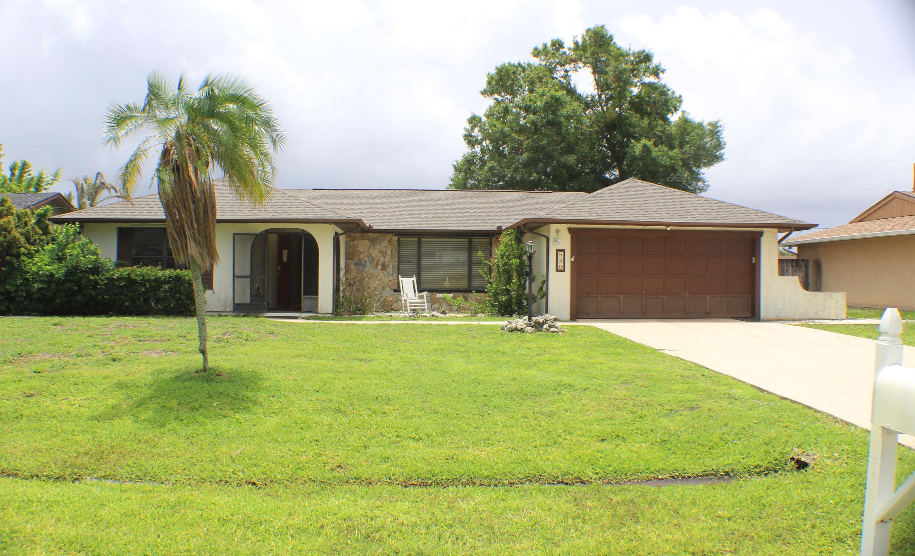 830 SE Evergreen Terrace, Port St. Lucie, FL 34983, Port St Lucie