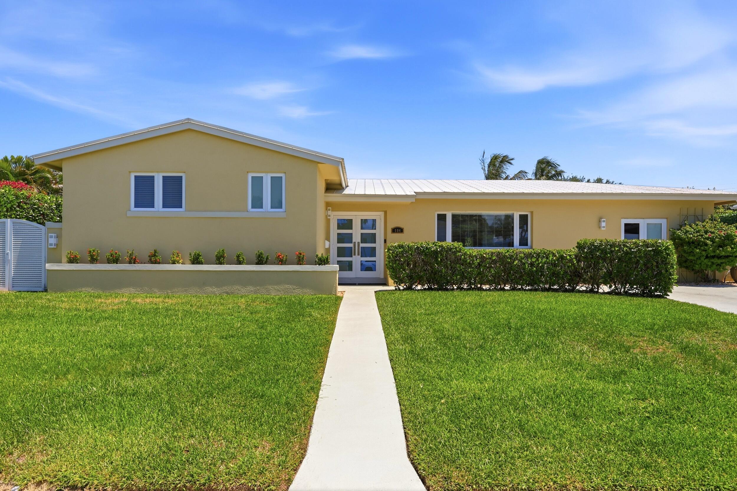 504 Bay Road, North Palm Beach, FL 33408, North Palm Beach