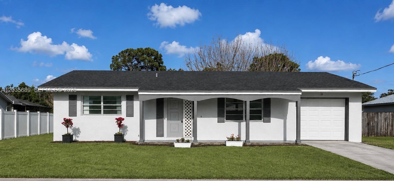 1781 SE Fairfield Street, Port St. Lucie, FL 34983, Port St Lucie