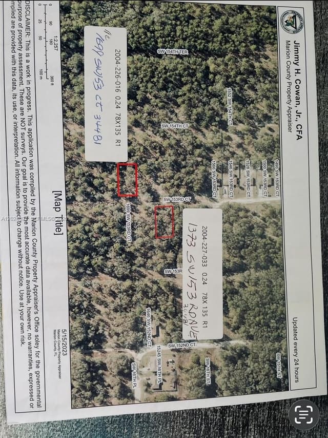 1699 SW 153 Court, Rainbow Park, Ocala, FL