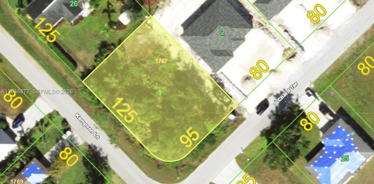 5451 Chard Terrace, Port Charlotte, FL 33981, Port Charlotte