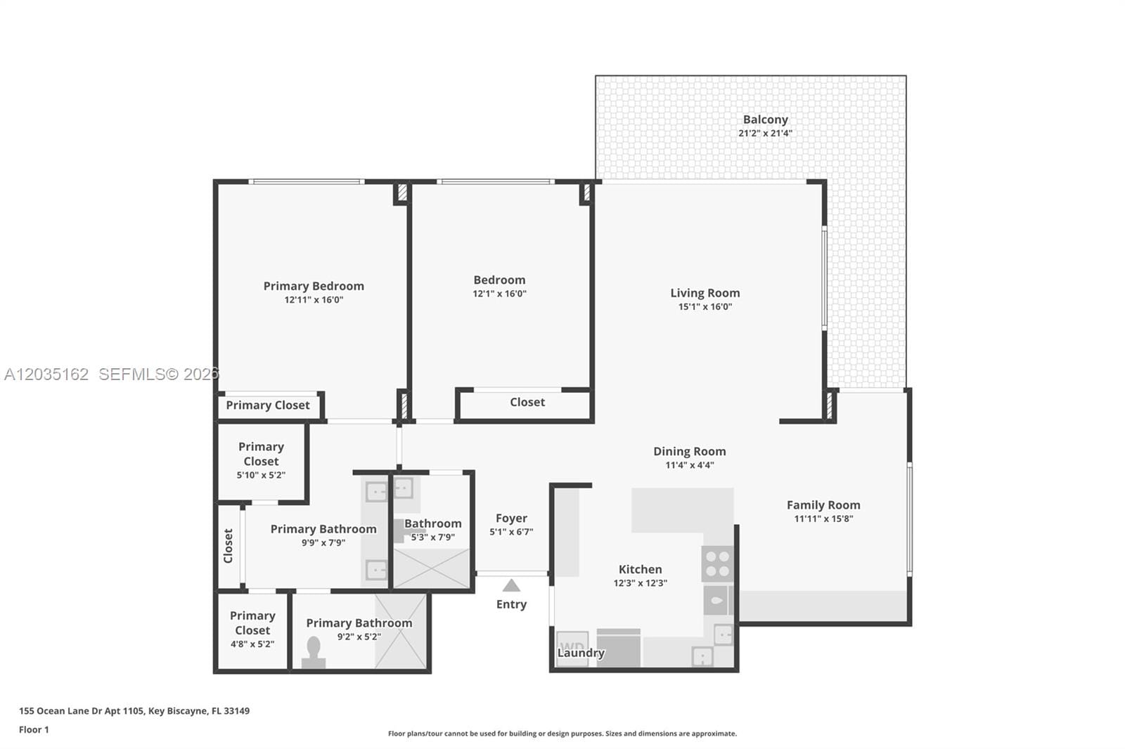 155 Ocean Lane Drive 614, Key Biscayne, FL 33149 photo 2