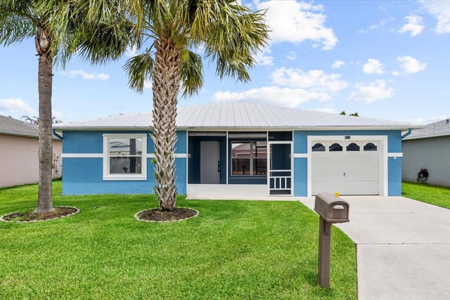 6712 Campanilla, sold in Spanish Lakes Fairways Ne Phase, Fort Pierce, FL