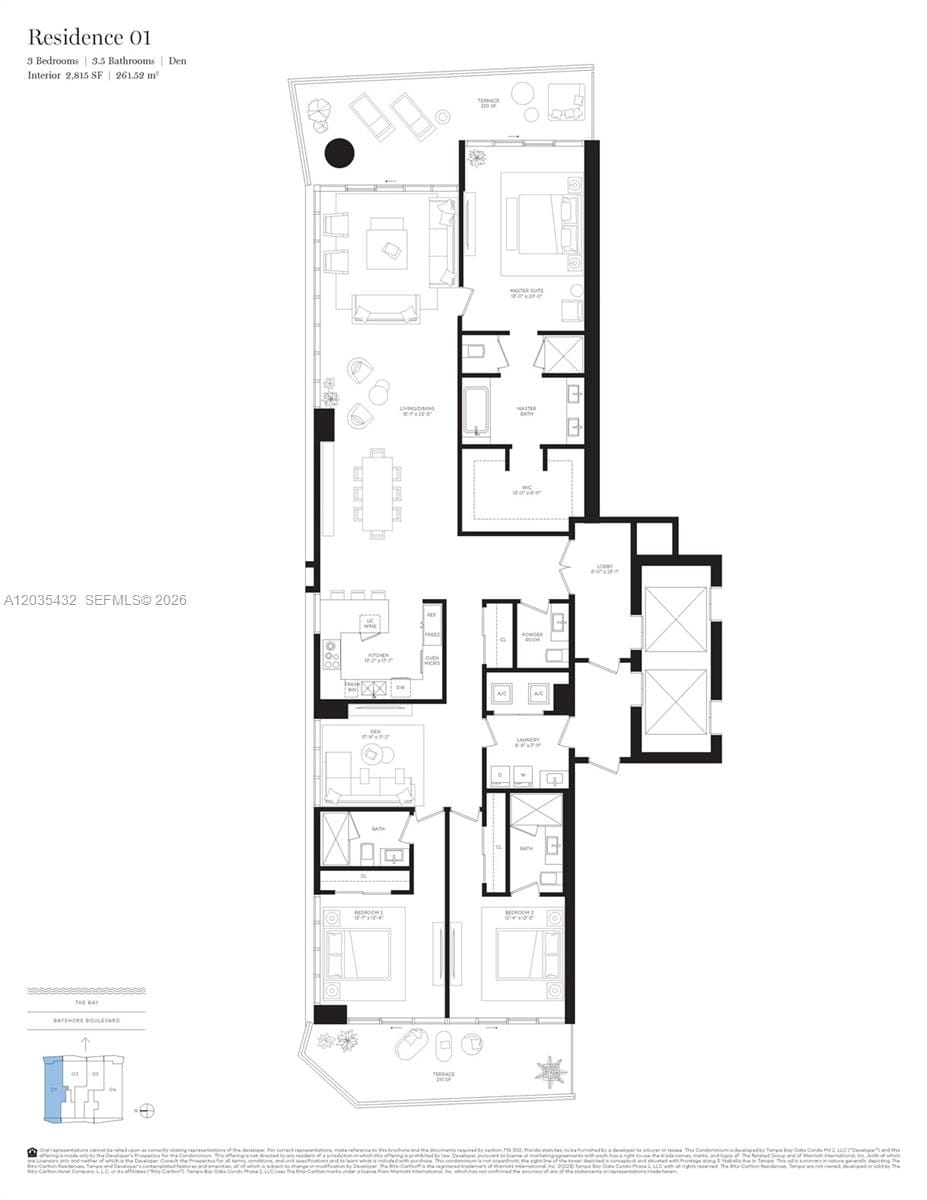 3015 S Ysabella 801, Tampa, FL 33629 photo 2