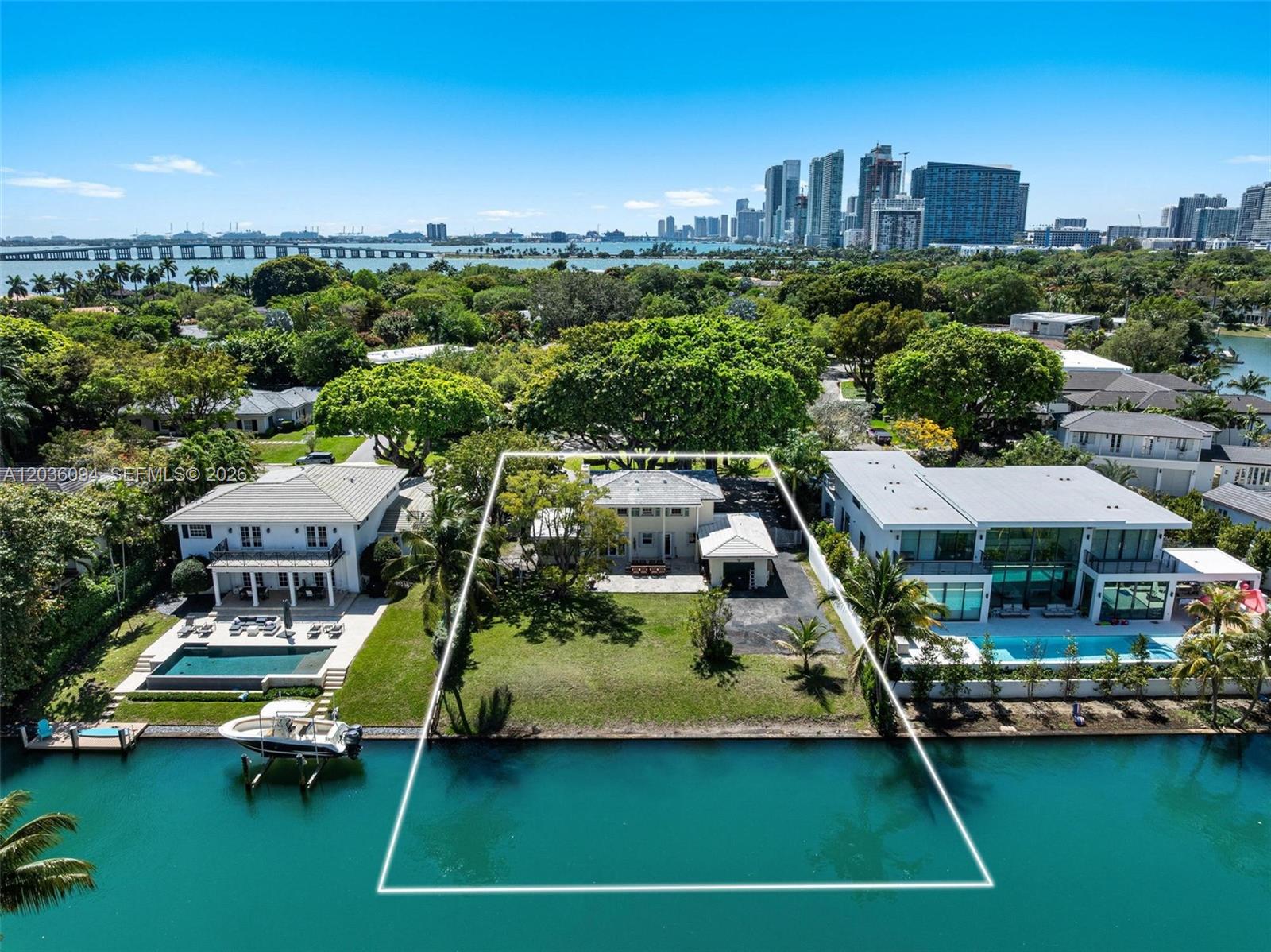 655 Buttonwood Lane, Miami, FL 33137, Miami