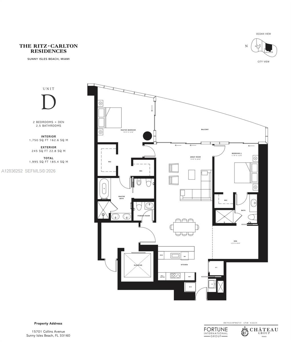 15701 Collins Avenue 3104, Sunny Isles Beach, FL 33160 photo 17