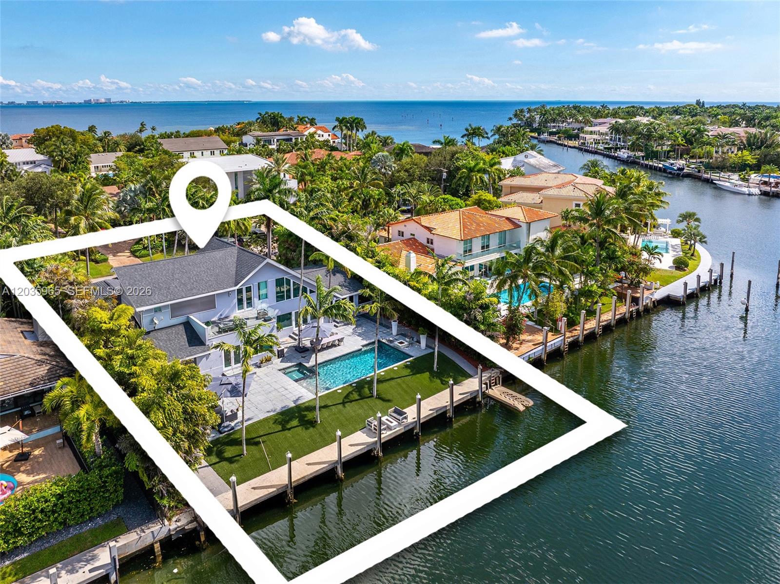 6944 Sunrise Terrace, Coral Gables, FL 33133, Coral Gables