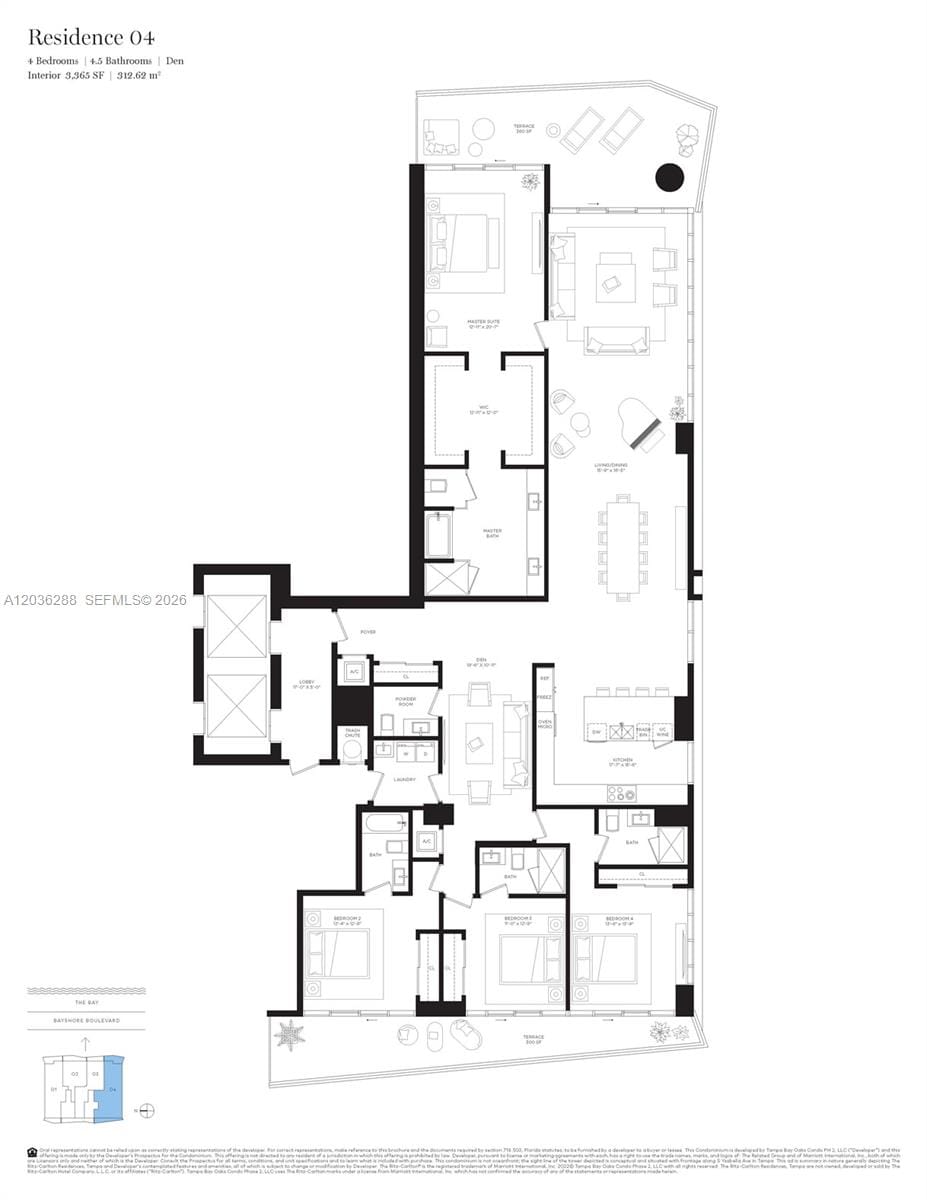 3015 S Ysabella 2304 2304 — photo 2