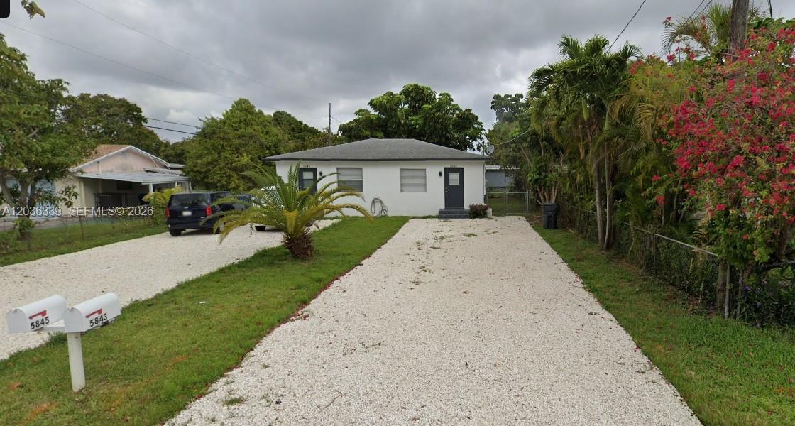 5843 Harding Street, Hollywood, FL 33021, Hollywood