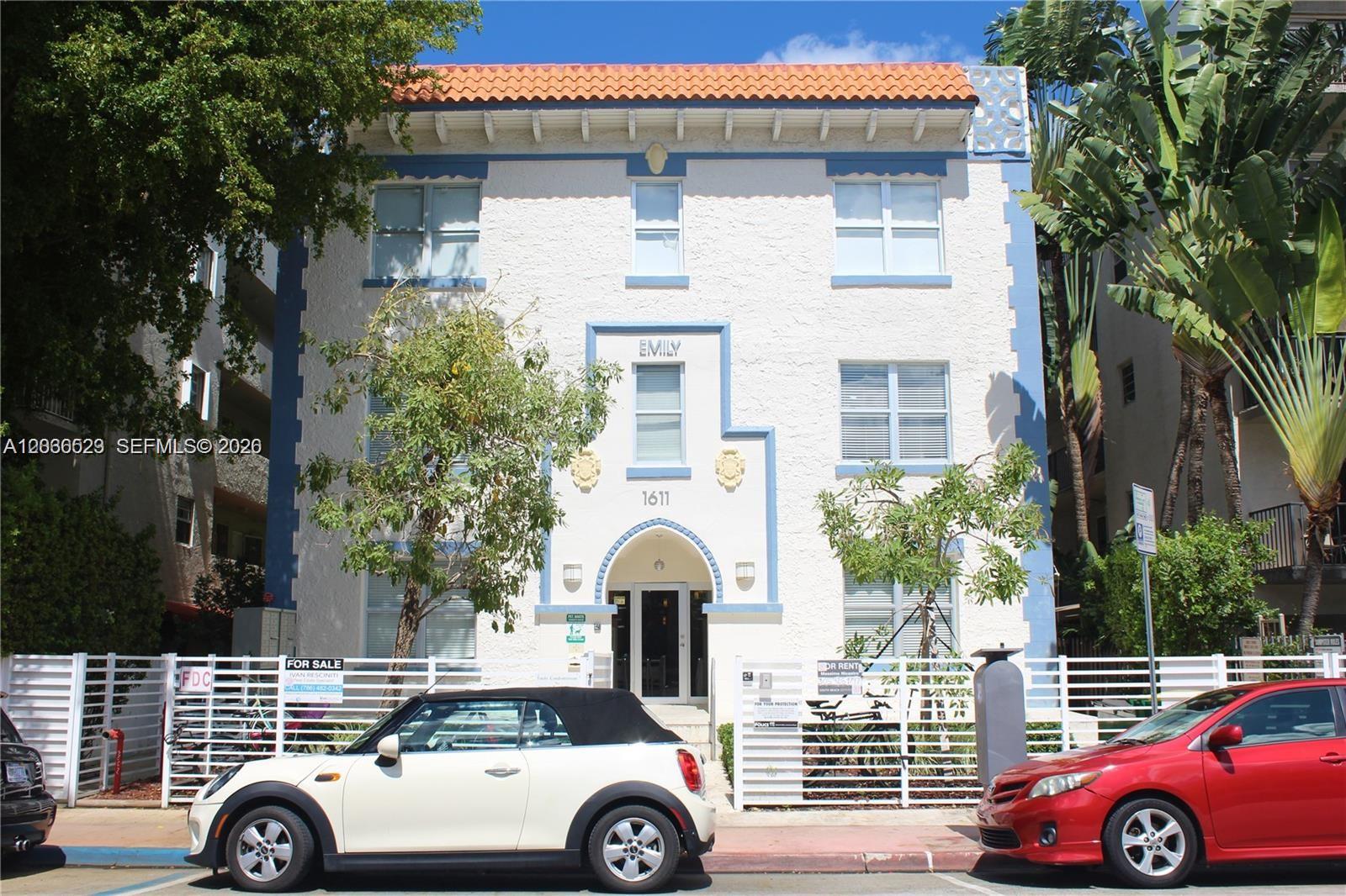 1611 Meridian Avenue 202, Miami Beach, FL 33139, Miami Beach