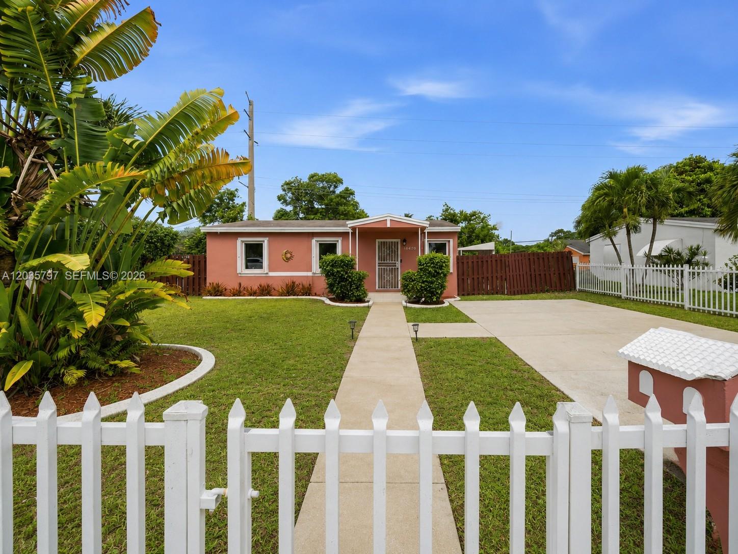 16420 NW 18th Place, Miami Gardens, FL 33054, Miami Gardens