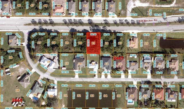 128 SW Becker Road, Port St. Lucie, FL 34953