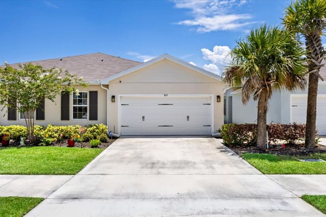 843 Persimmon Place, Avalon Crossing, Fort Pierce, FL