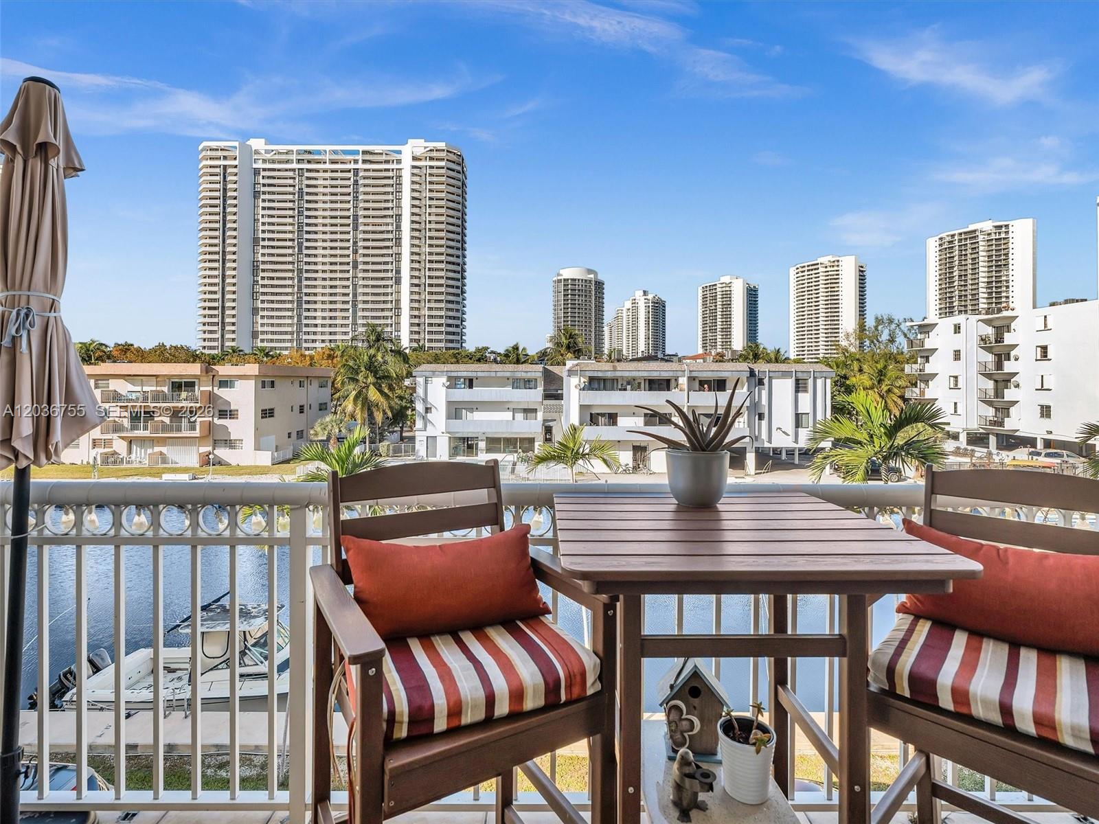 3601 NE 170th St 301 DOCK INCLUDED, North Miami Beach, FL 33160, North Miami Beach