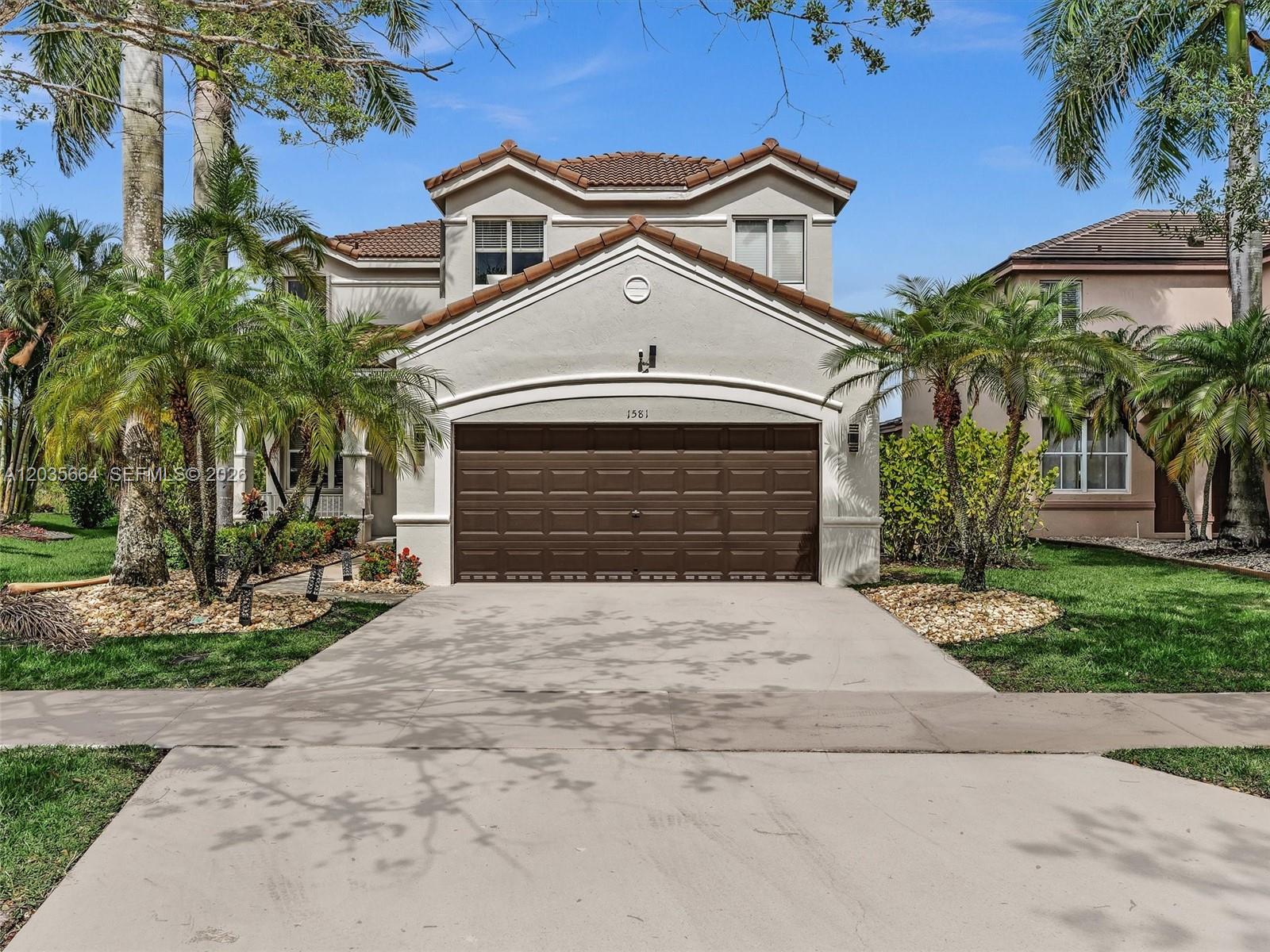 1581 Winterberry Lane, Weston, FL 33327, Weston