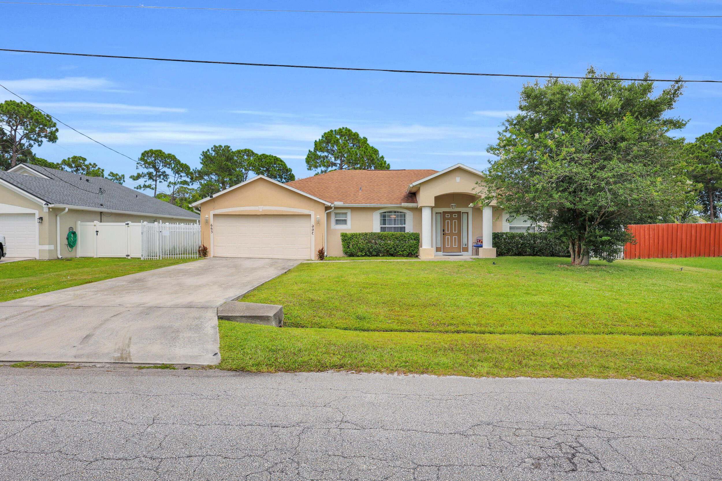 663 NW North Macedo Boulevard, Port St. Lucie, FL 34983, Port St Lucie