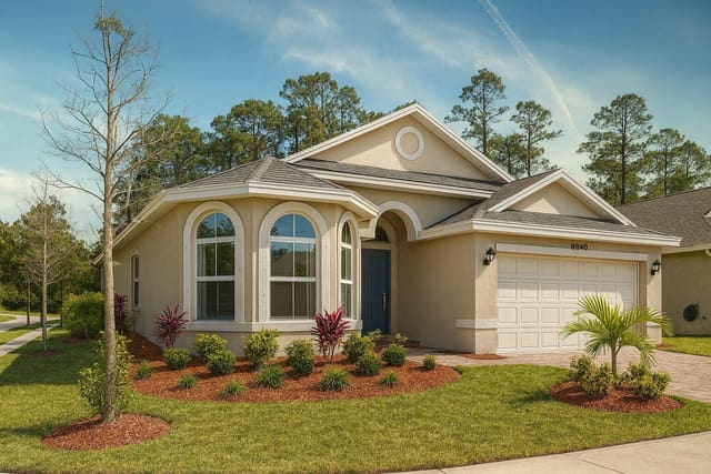 9312 Windrift Circle, Palm Breezes Club, Fort Pierce, FL