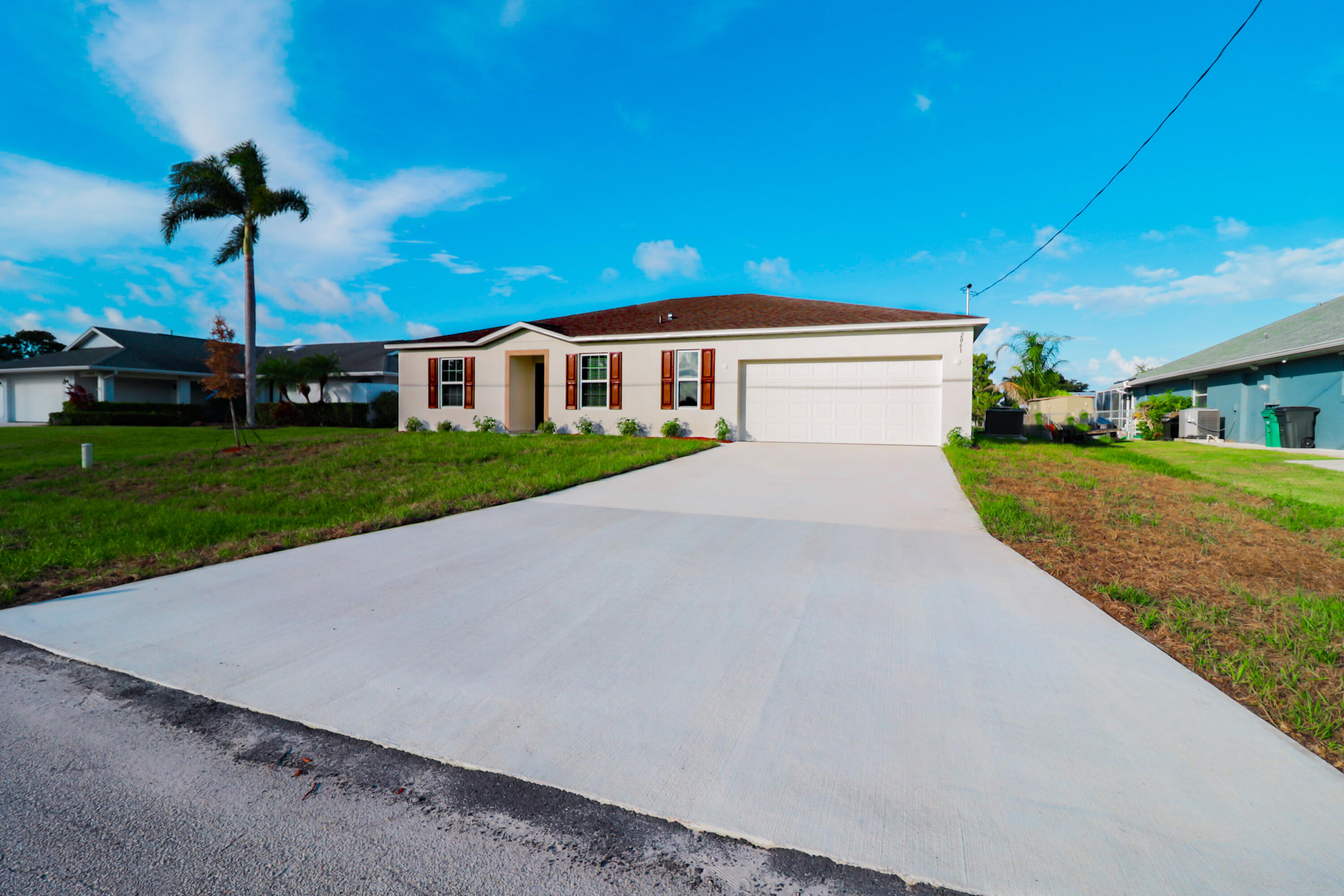 2061 SE Mantua Street, Port St. Lucie, FL 34952, Port St Lucie
