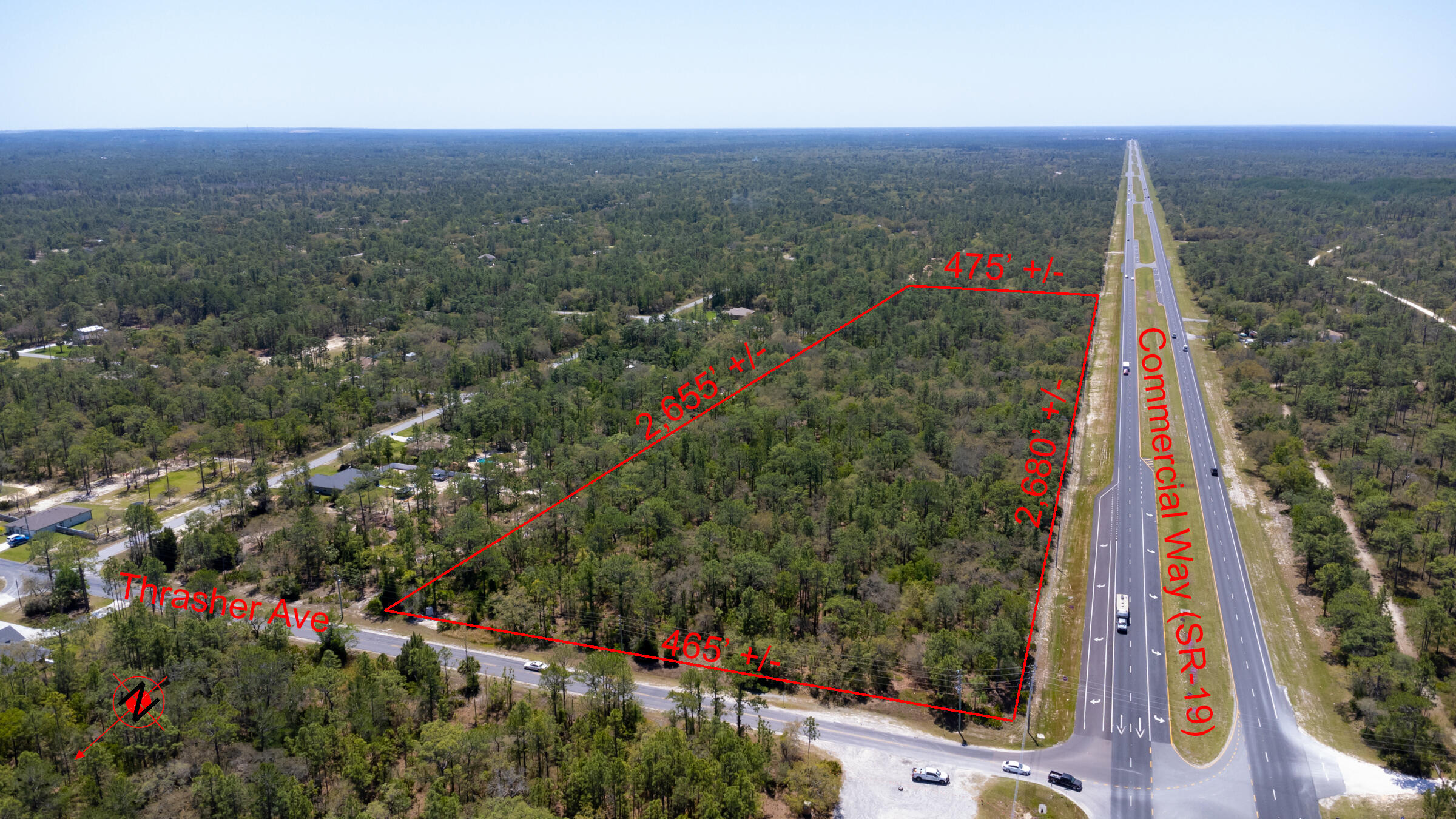 0 Thrasher Avenue, Weeki Wachee, FL 34614, Weeki Wachee