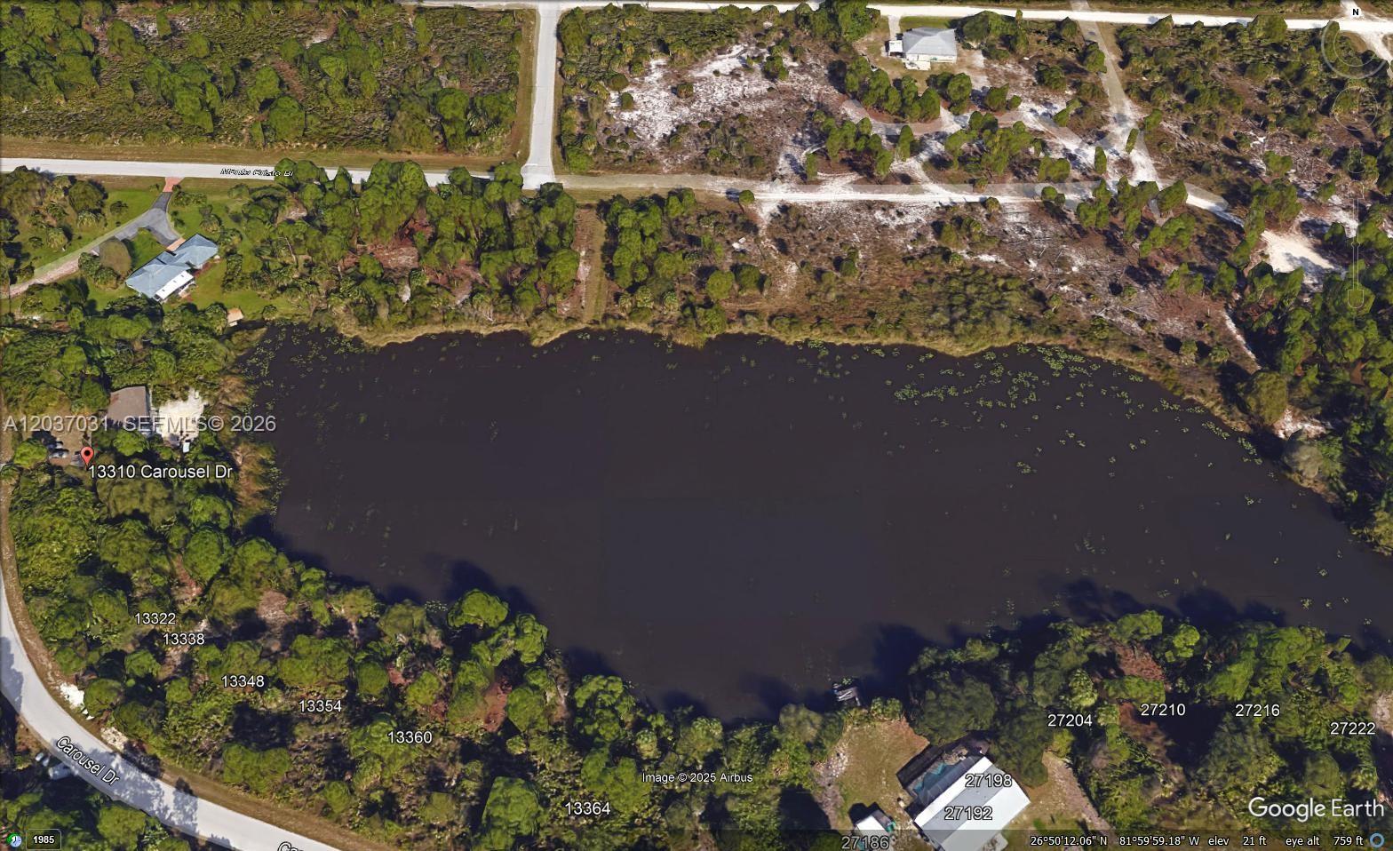 13310 Carousel Drive, FL 33955, Punta Gorda