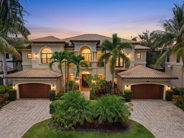 16907 Crown Bridge Drive, The Bridges, Delray Beach, FL