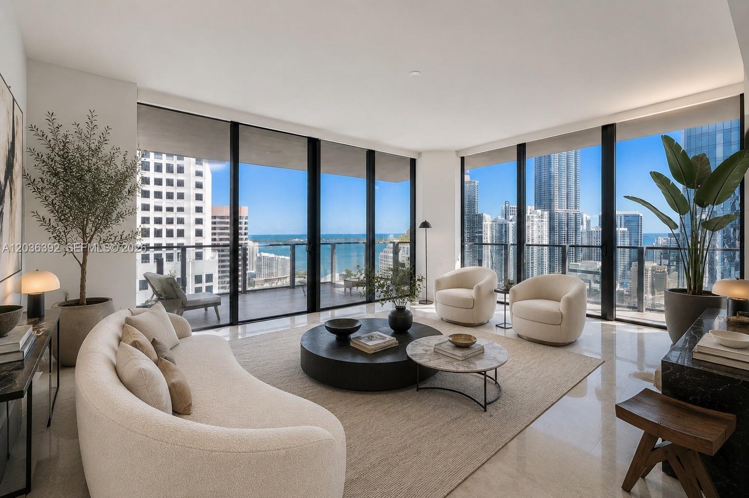 68 SE 6th Street 3301, Miami, FL 33131, Miami
