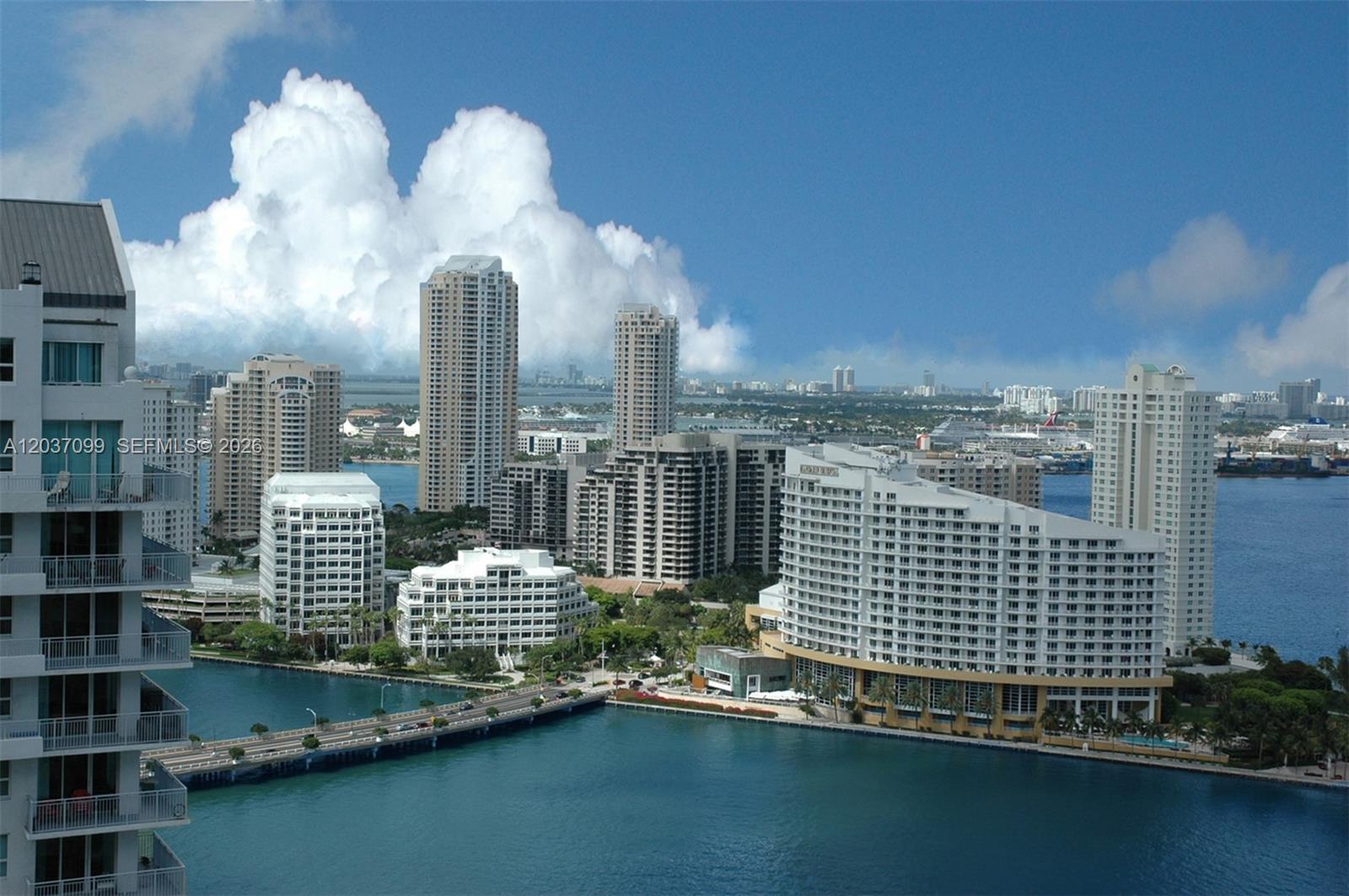 540 Brickell Key Drive 1513, Miami, FL 33131, Miami