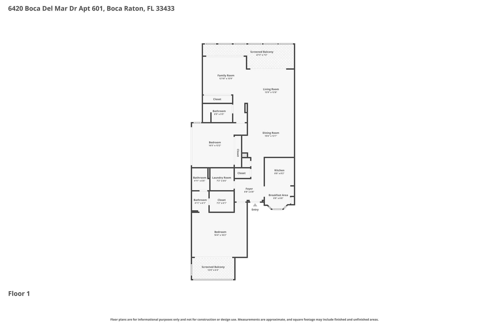 6420 Boca Del Mar Drive 601 — photo 12