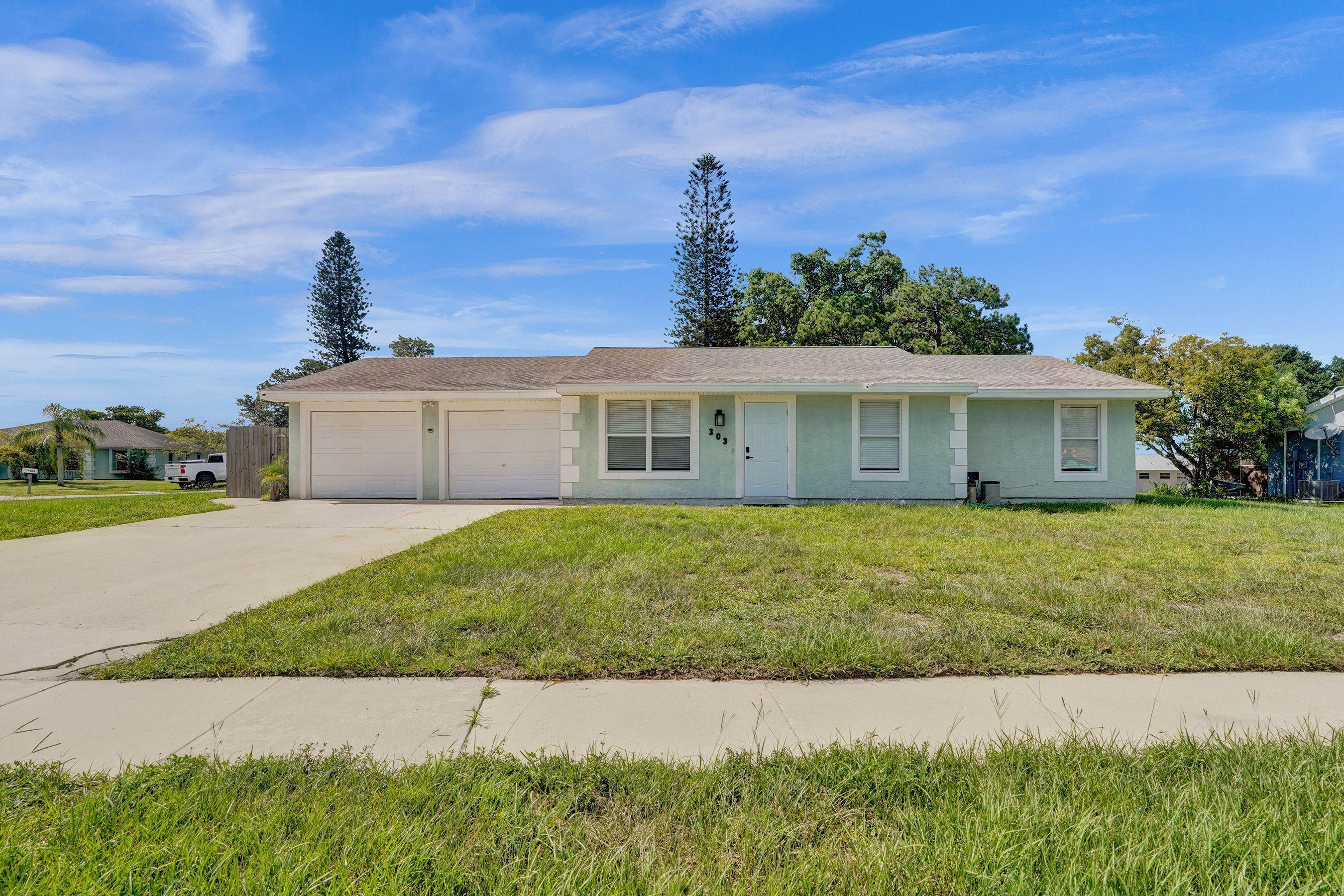 303 NE Solida Circle, Port St. Lucie, FL 34983, Port St Lucie