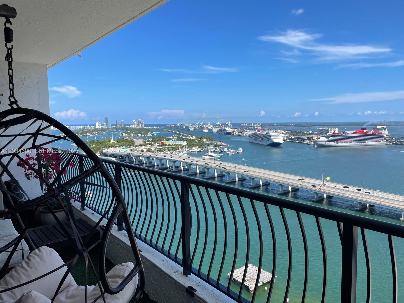 555 NE 15th Street 33H, Miami, FL 33132, Miami