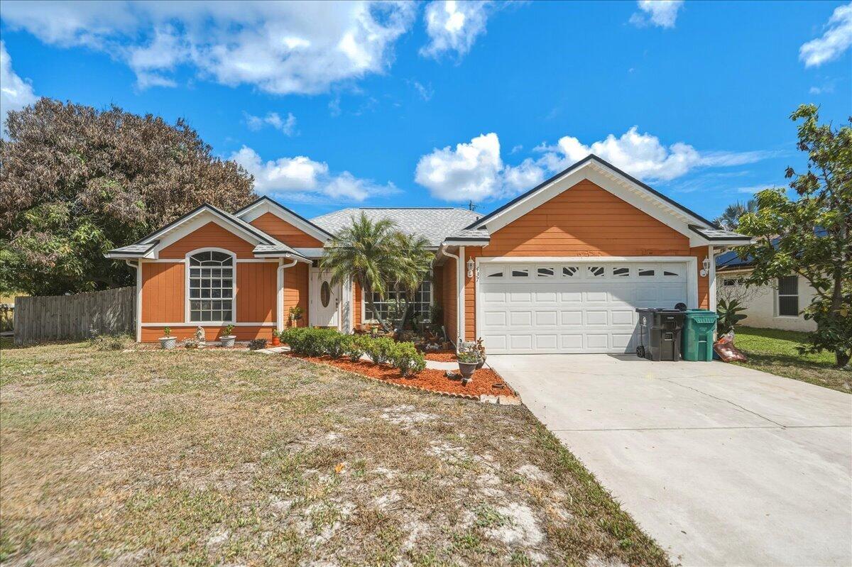 437 SW Kaabe Avenue, Port St. Lucie, FL 34953, Port St Lucie