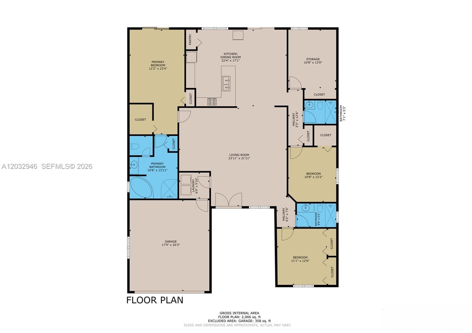 3090 SE 7th Place, Homestead, FL 33033 photo 3