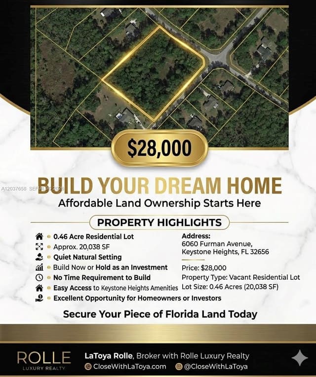 6060 Furman, FL 32656