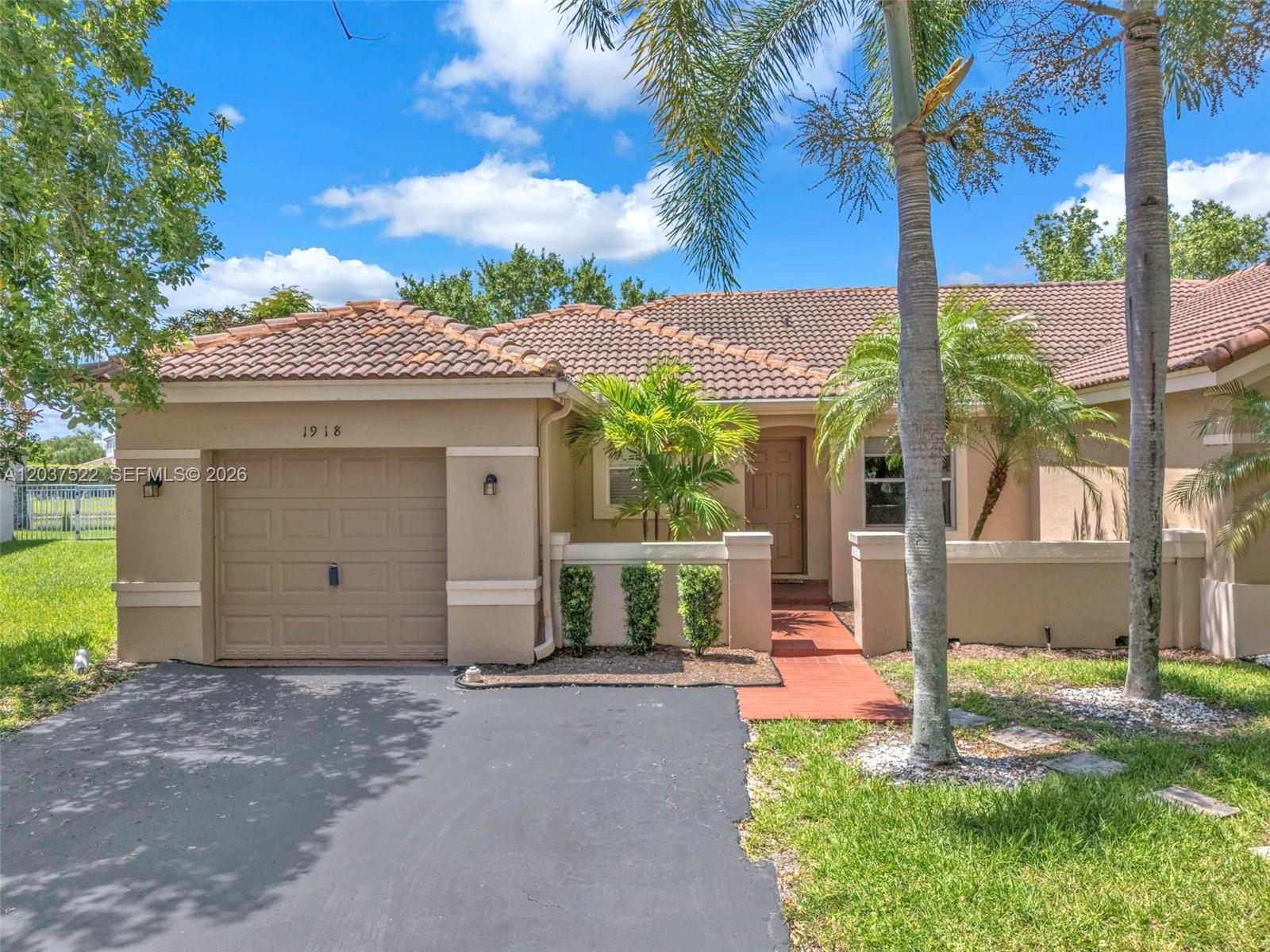 1918 Andromeda Lane 1918, Weston, FL 33327, Weston