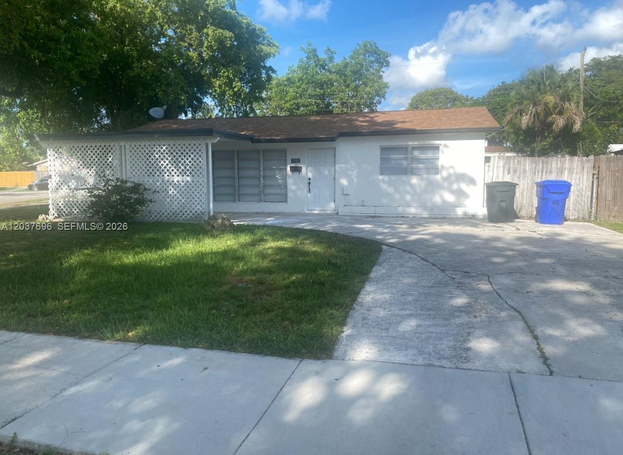 1700 SW 69th Terrace, North Lauderdale, FL 33068, North Lauderdale