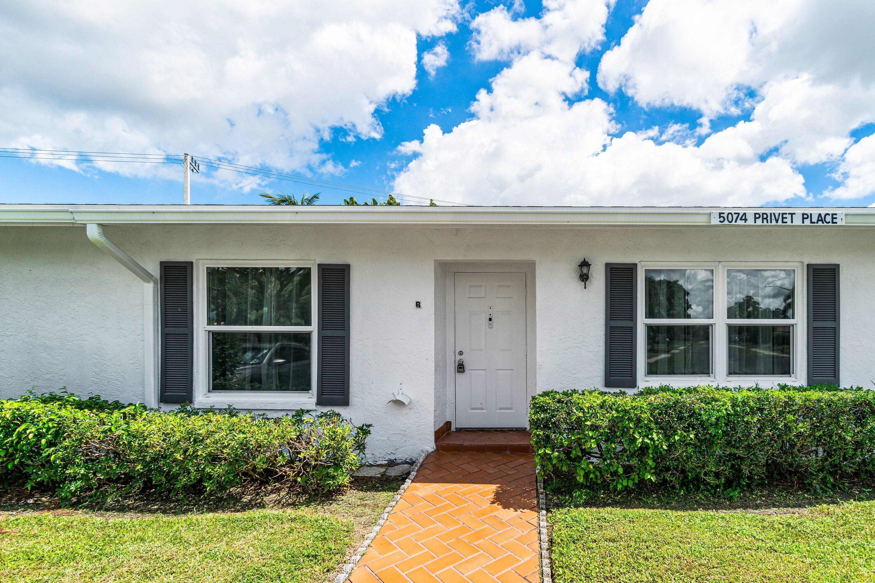 5074 Privet Place B, Delray Beach, FL 33484, Delray Beach