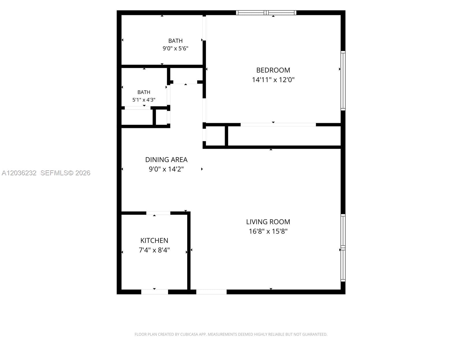 2500 NE 9th Street 111 — photo 5