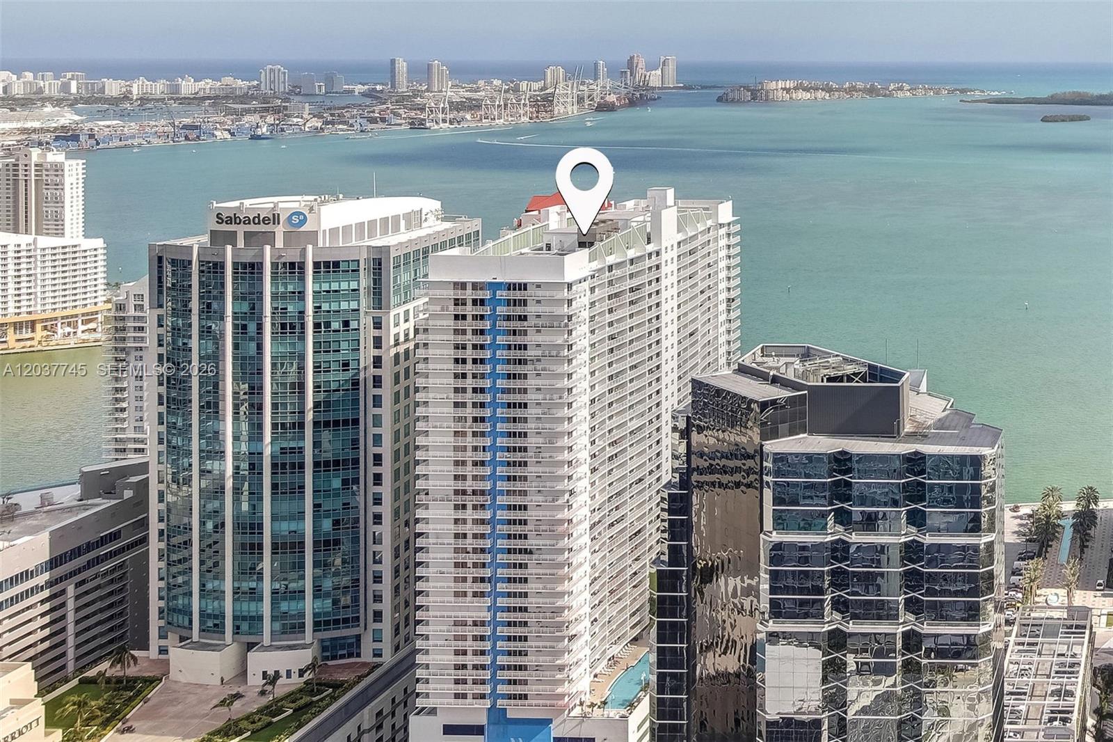 1200 Brickell Bay Drive 3714, Miami, FL 33131, Miami
