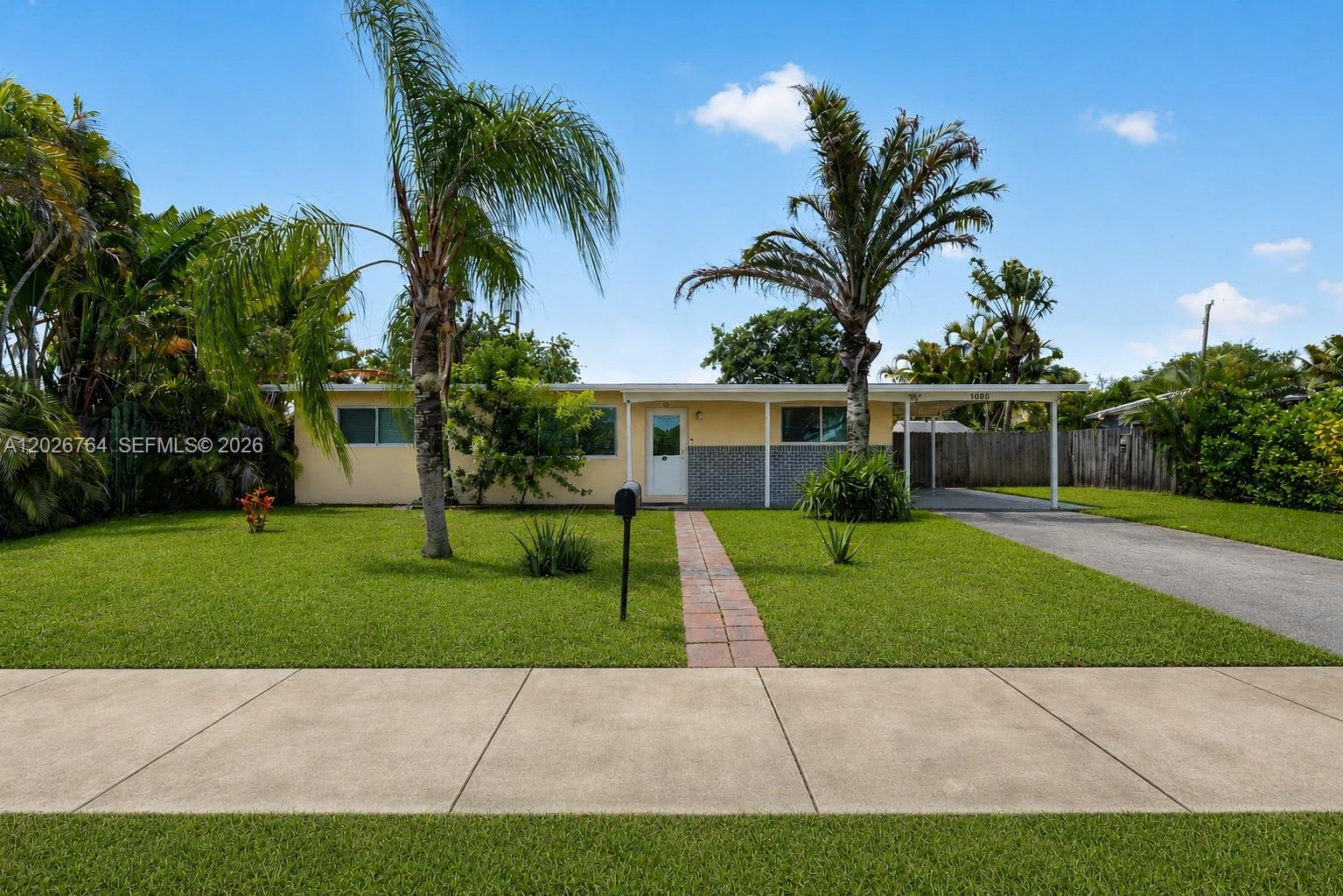 1060 NW 44, Oakland Park, FL 33309, Oakland Park