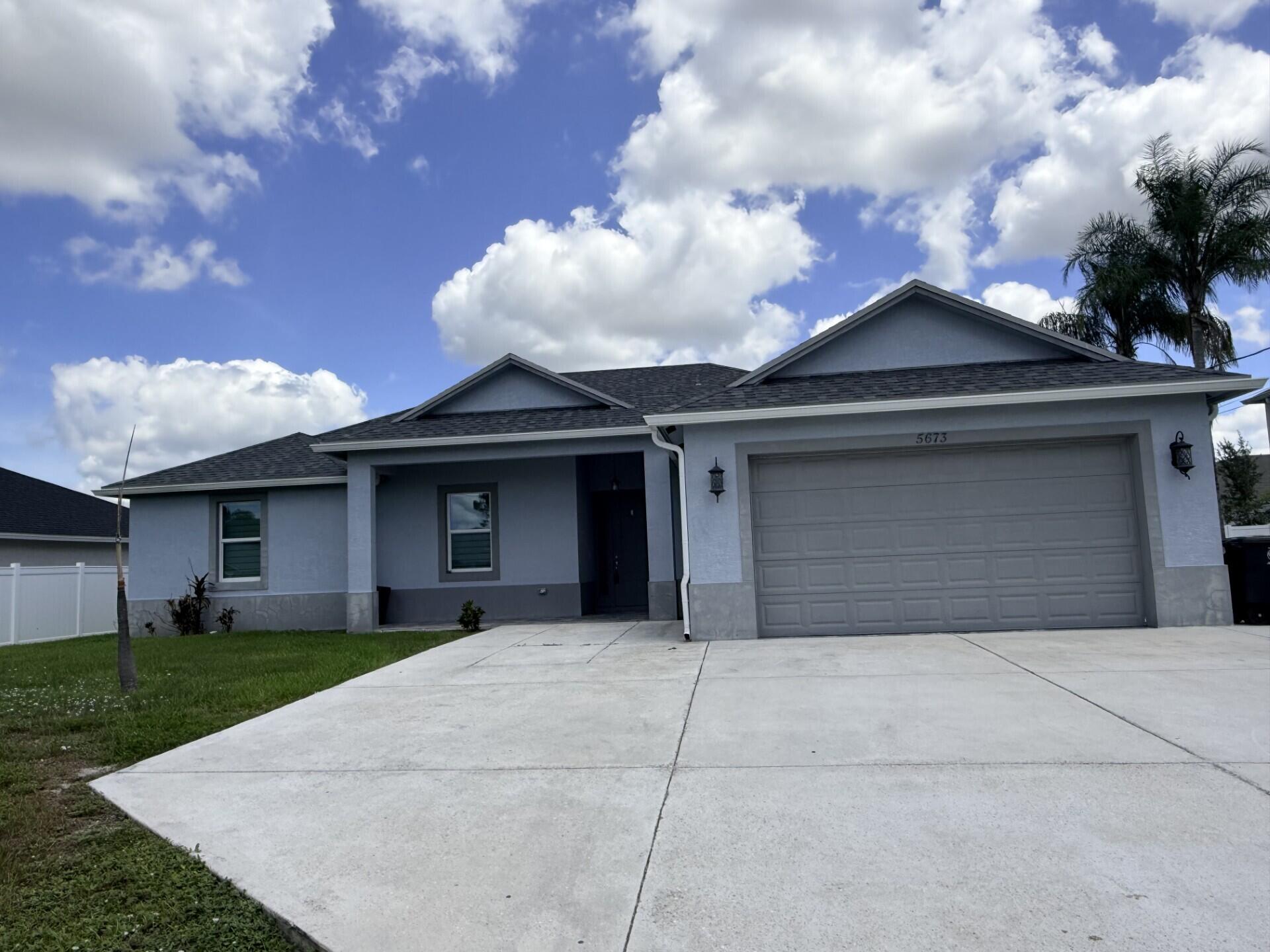 5673 NW Whitecap Road, Port St. Lucie, FL 34986, Port St Lucie