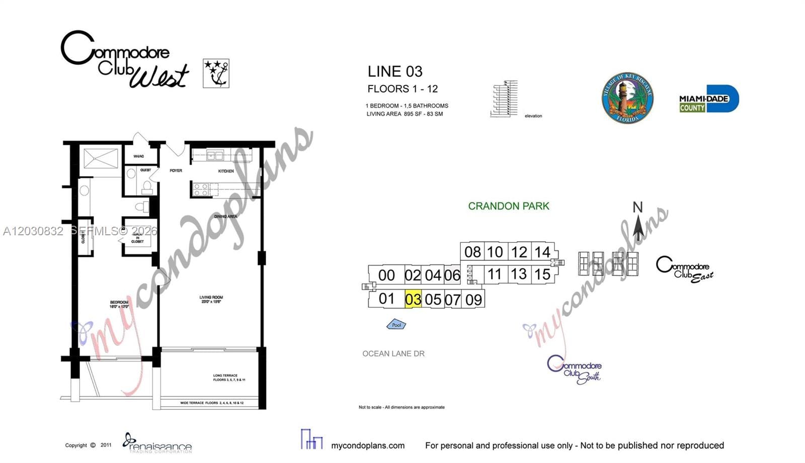 155 Ocean Lane Drive 403, Key Biscayne, FL 33149 photo 19