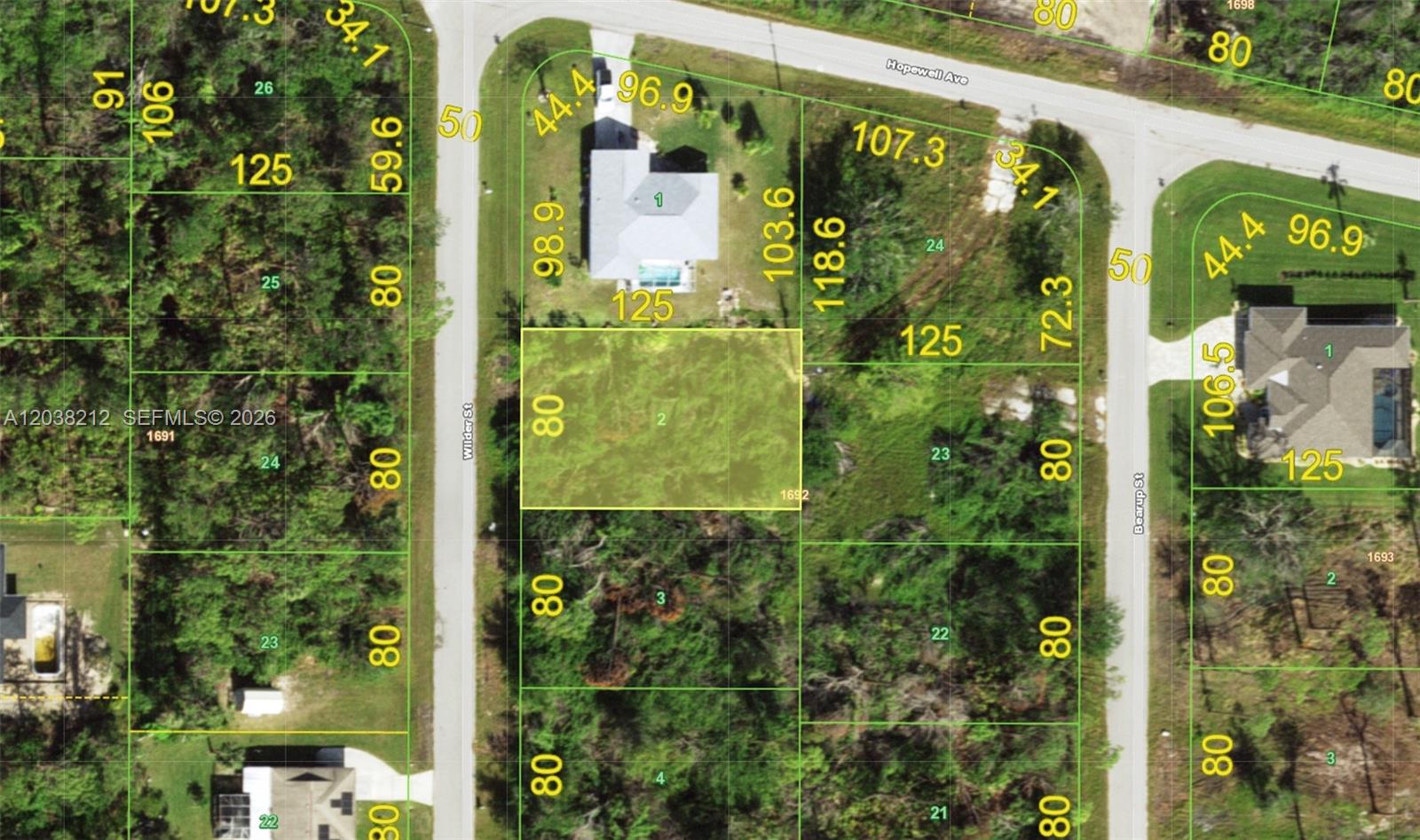 5348 Wider Street, Port Charlotte, FL 33981, Port Charlotte