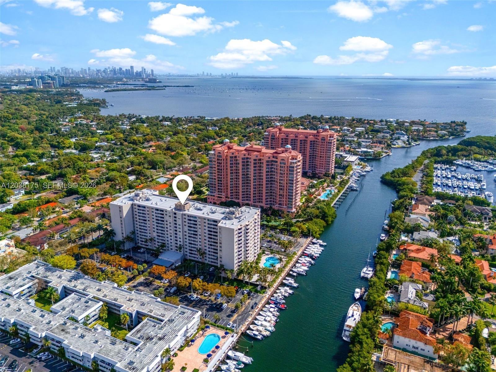 90 Edgewater Drive 1216, Coral Gables, FL 33133, Coral Gables
